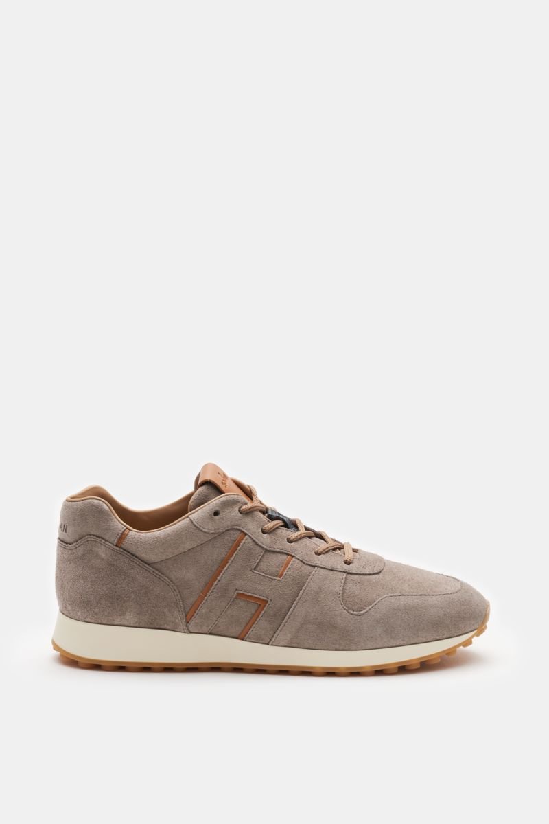 Sneakers 'H383' grey-brown/light brown 