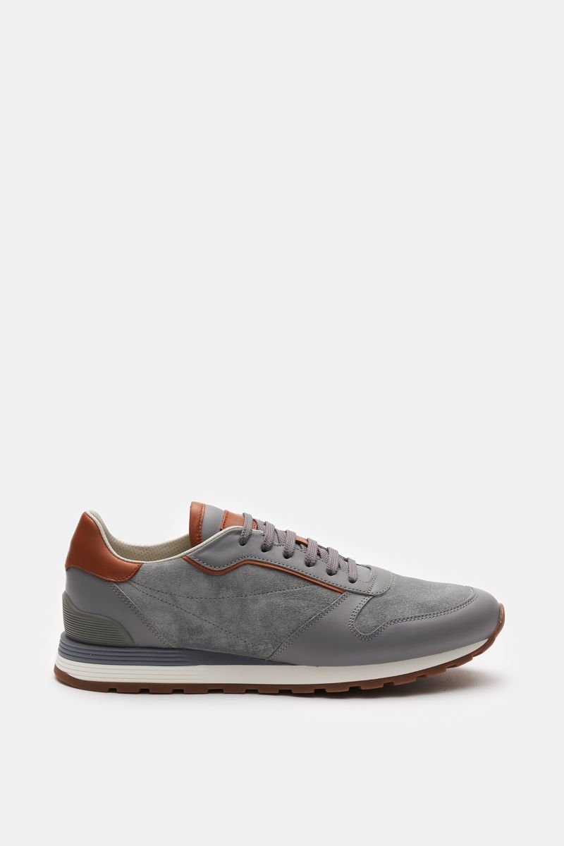 Sneakers grey/brown