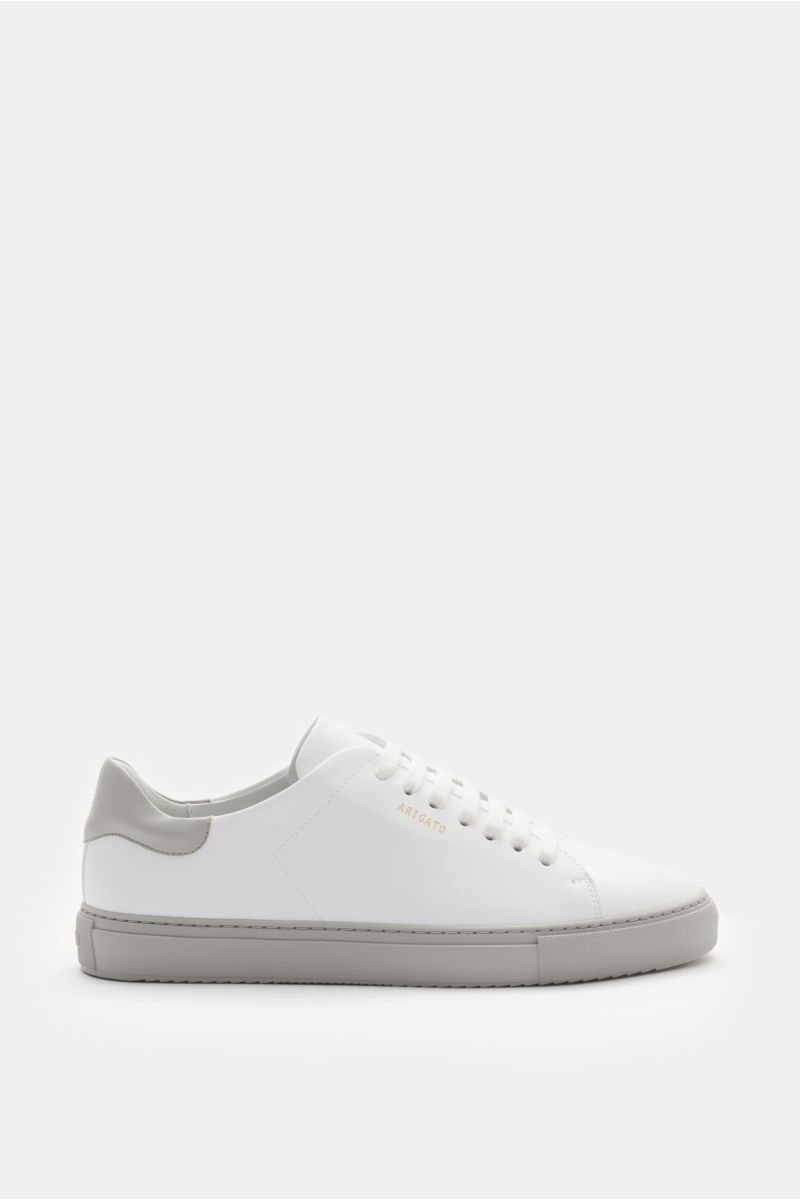 Sneaker 'Clean 90 V' weiß/grau