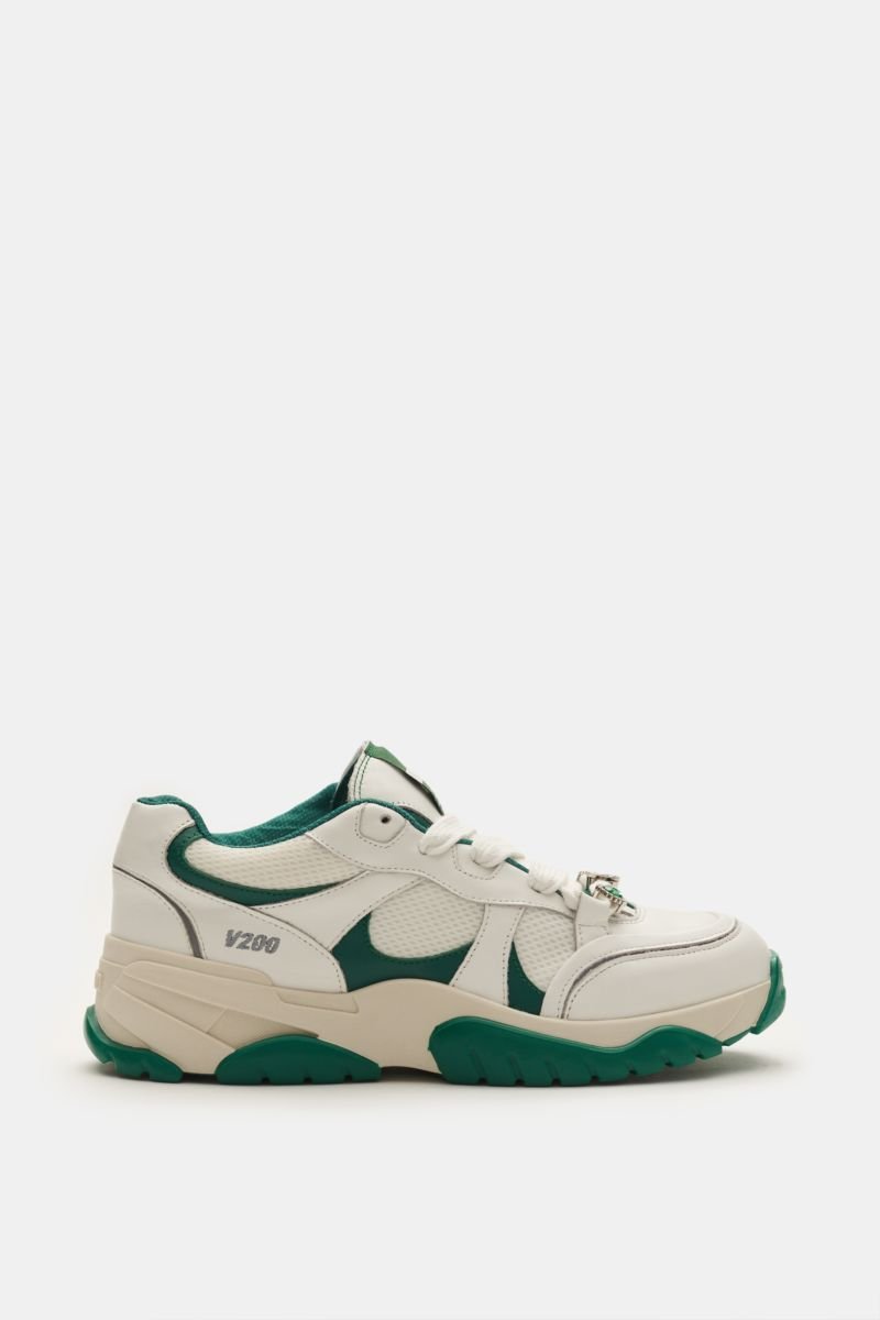 Sneaker 'Catfish' weiß/grün