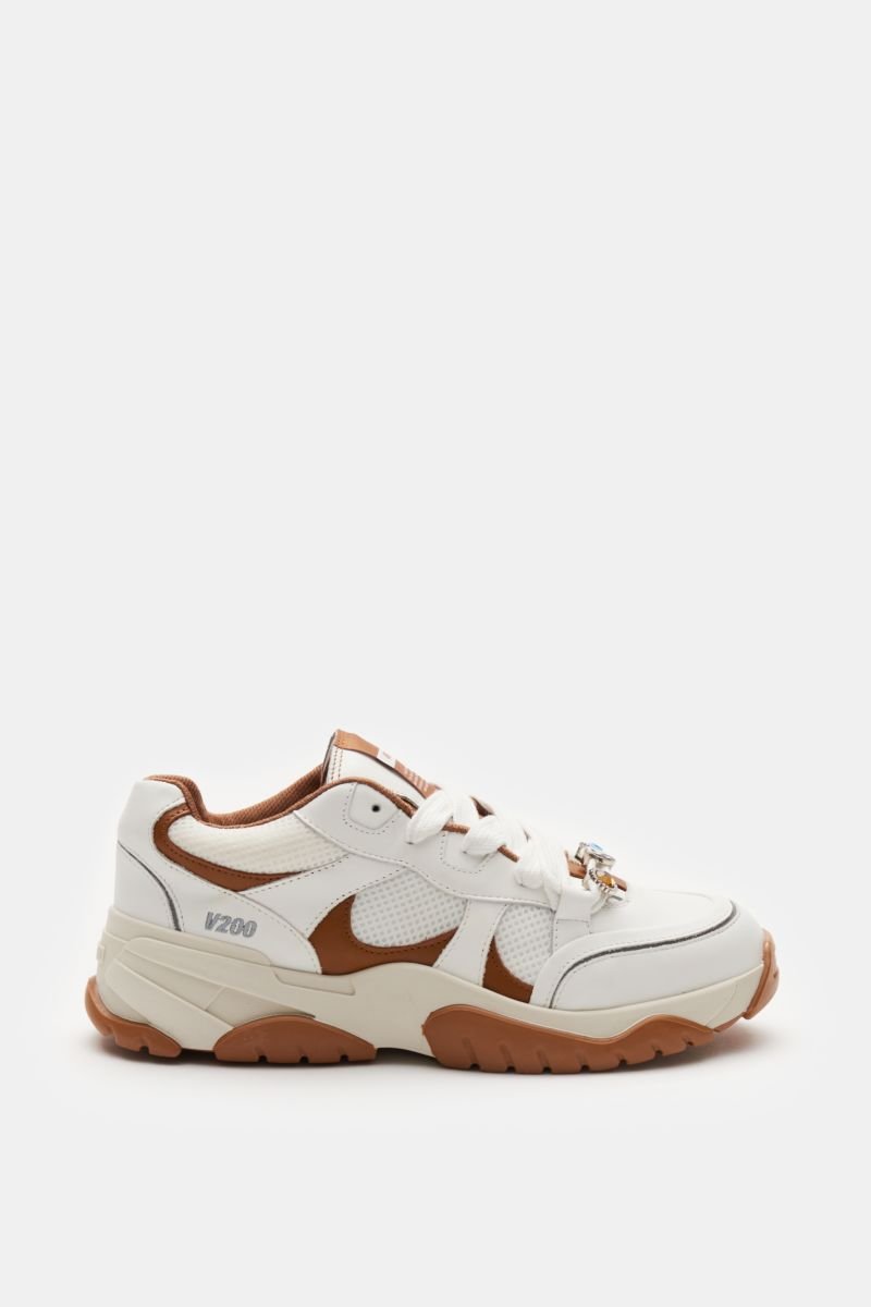Sneakers 'Catfish' white/brown
