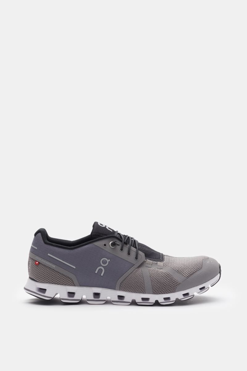 Sneakers 'Cloud' grey/navy
