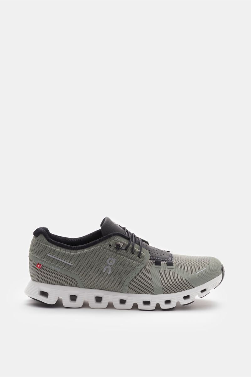 Sneaker 'Cloud 5' graugrün