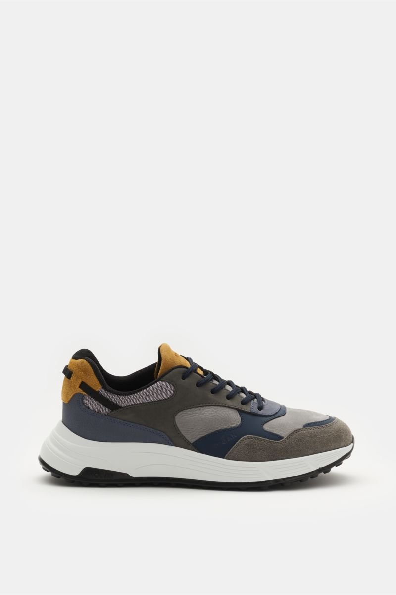 Sneaker 'Hyperlight' grau/gelb/graublau