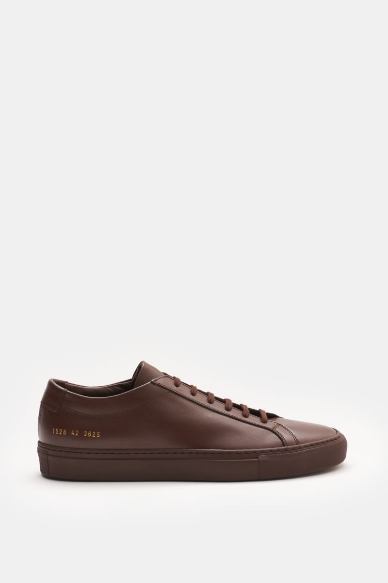 ‘Original Achilles’ sneakers in dark brown