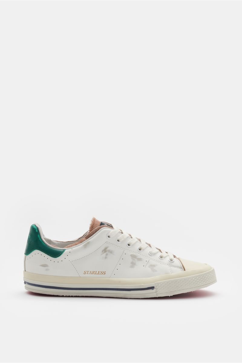 Sneakers 'Starless Low' white/dark green