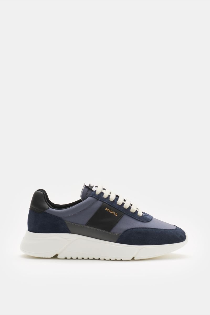 Sneakers 'Genesis Vintage Runner' navy/black/smoky blue