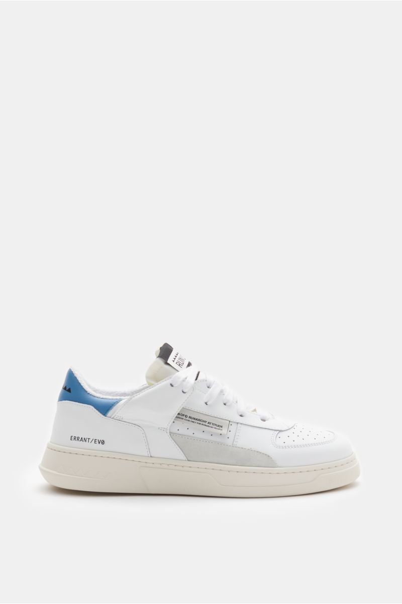 Sneaker 'Air' weiß/rauchblau