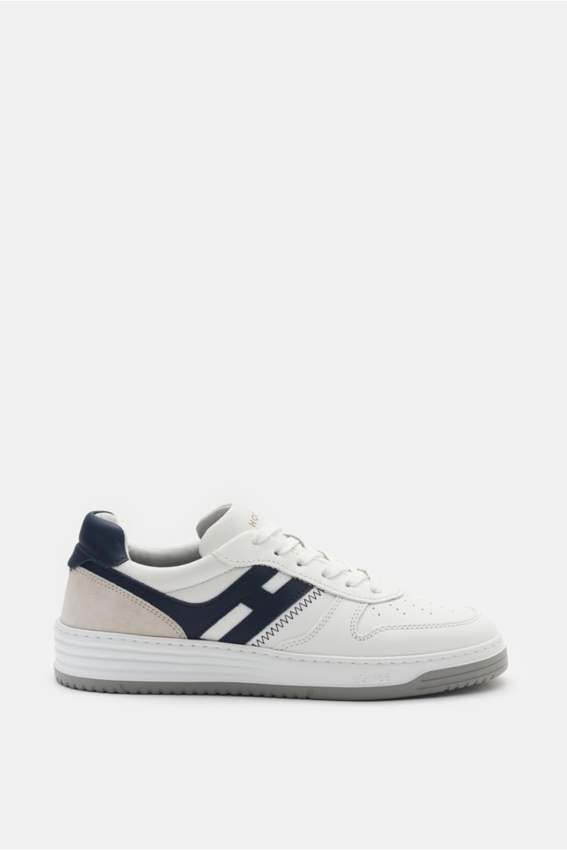 Sneaker 'H630' weiß/navy/beige