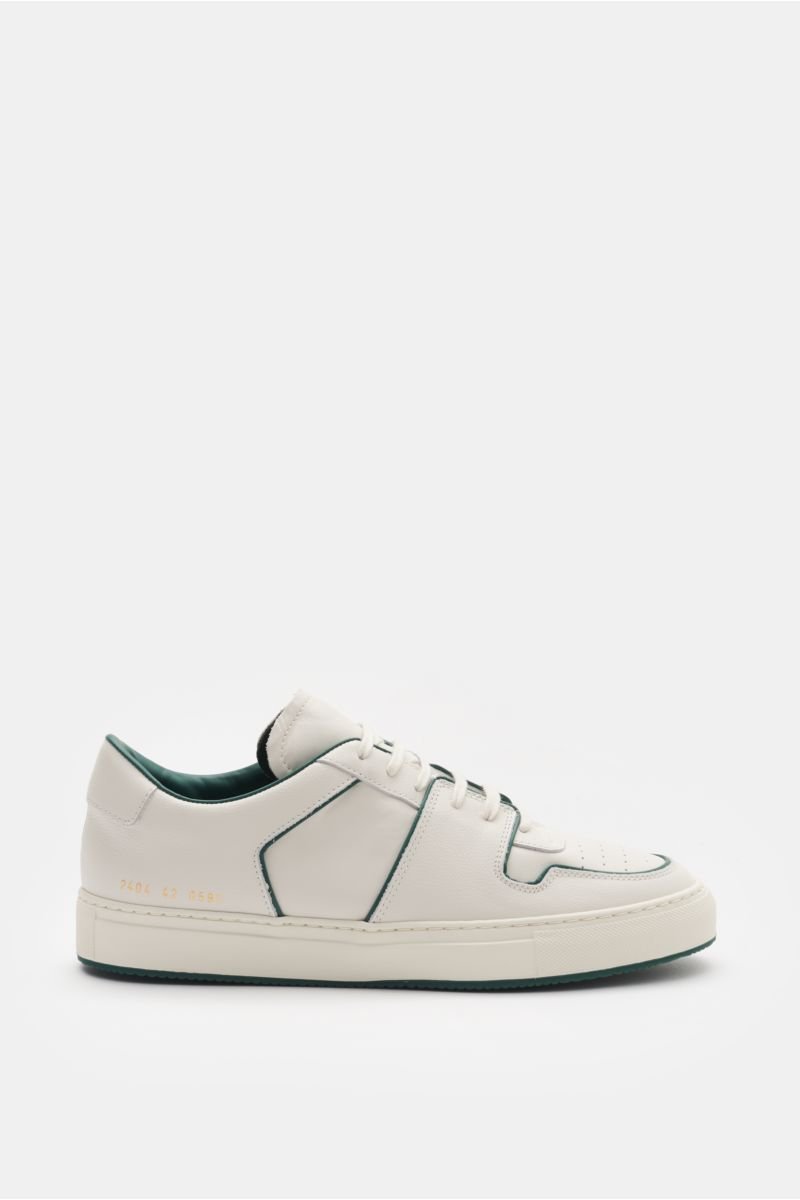 Sneakers 'Decades Low' white/green