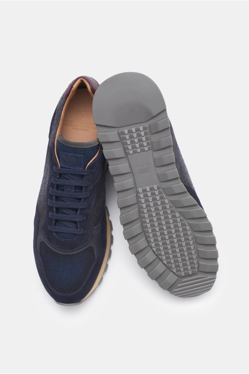 Fabiano Ricci Sneaker navy/dunkelgrau