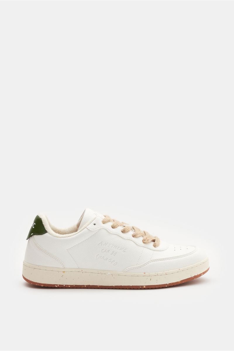 Sneakers 'Evergreen' white/olive