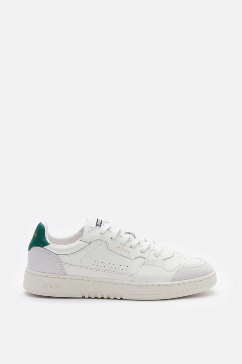 Sneakers 'Dice Lo' white/dark green