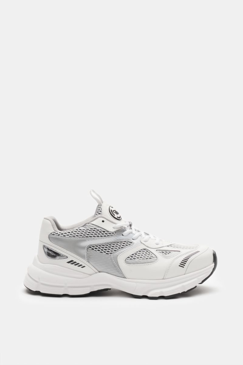 Sneakers 'Marathon Runner' white/silver 