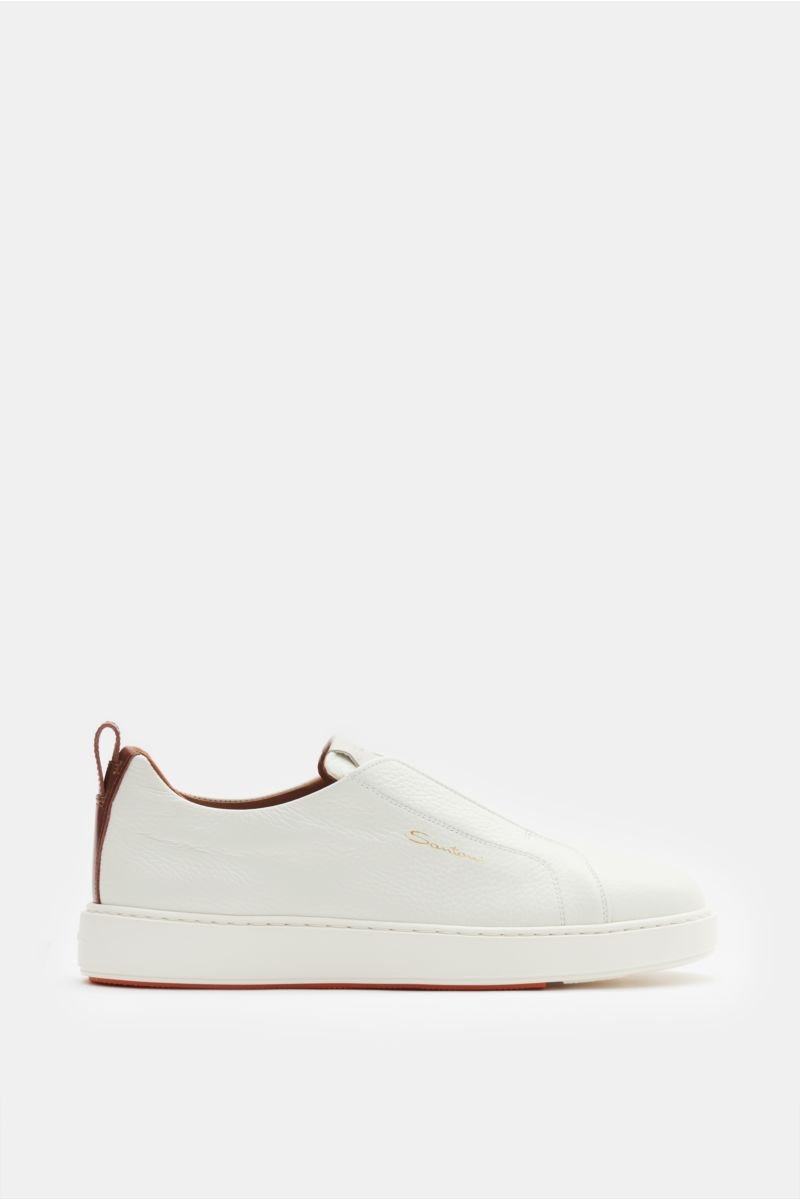 Slip-on-Sneaker offwhite/braun