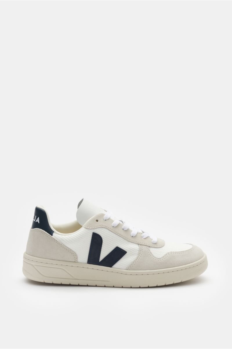 Sneakers 'V-10 B-Mesh' off-white/beige/navy
