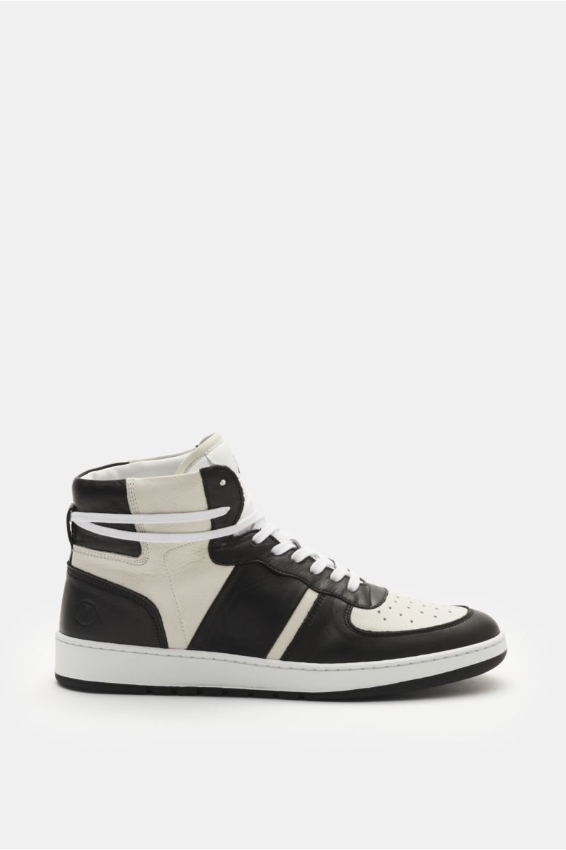 High-top sneakers 'Pillar Destroyer' black/off-white