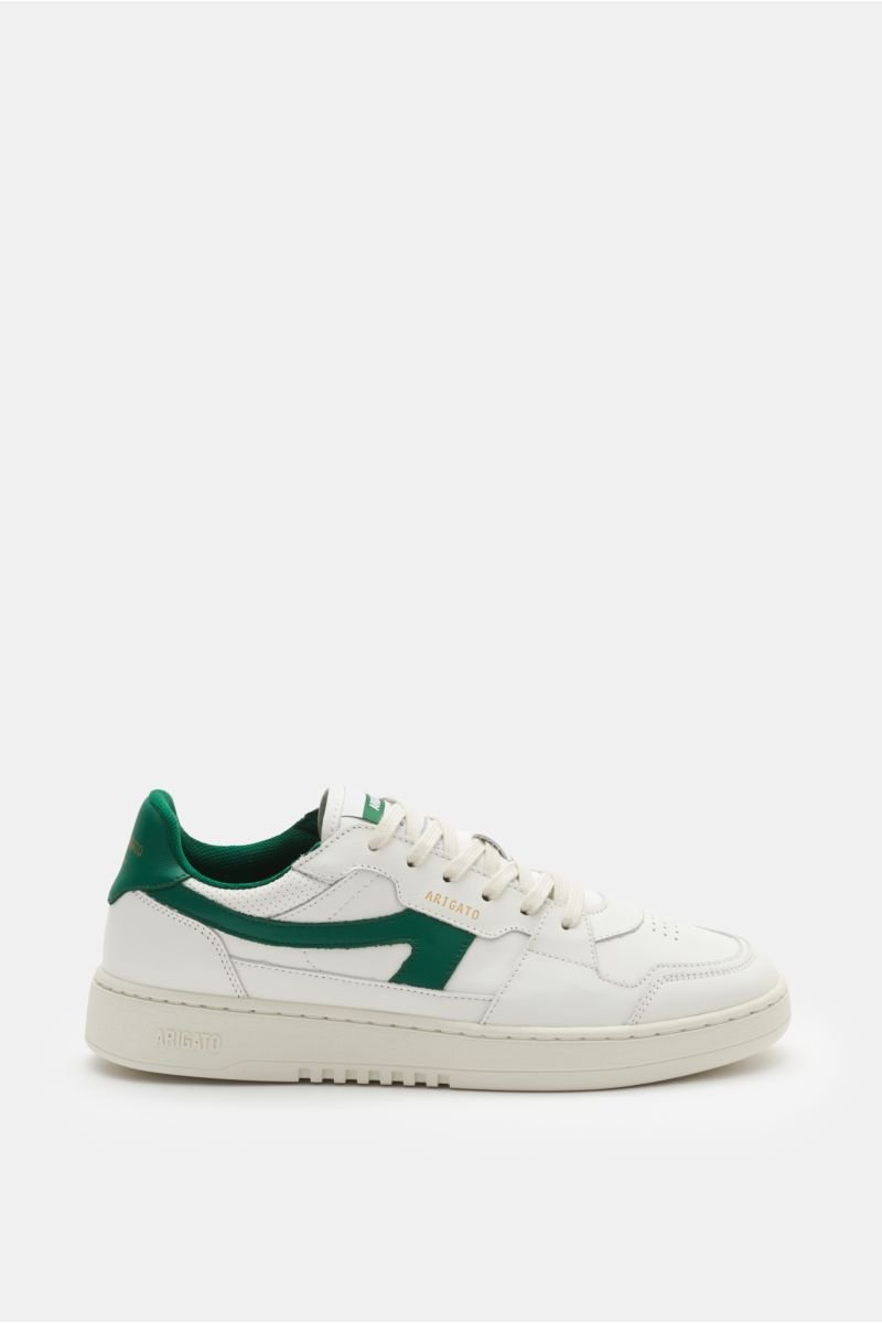 Sneaker 'Dice-A' weiß/dunkelgrün