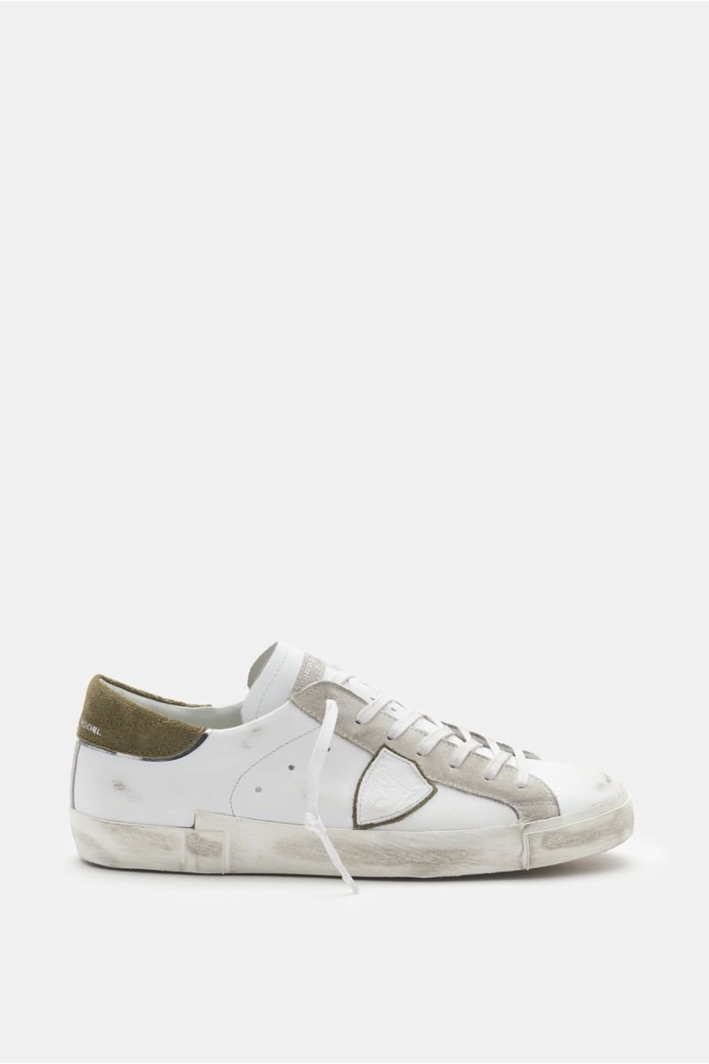 Sneakers 'Prsx Low' white/light grey/olive