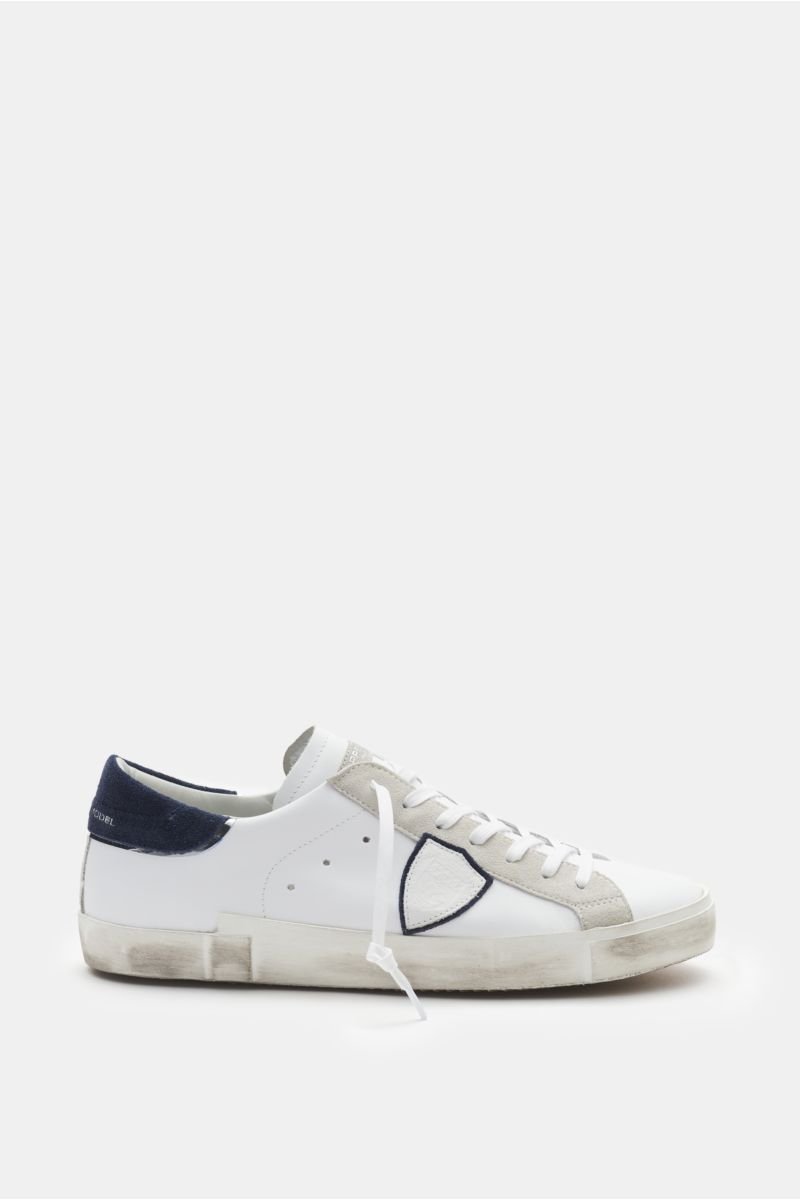 Sneakers 'Prsx Low' white/light grey/navy