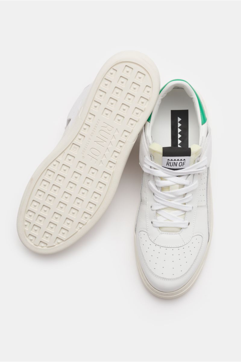 Run Of Sneakers 'Errant' white/green