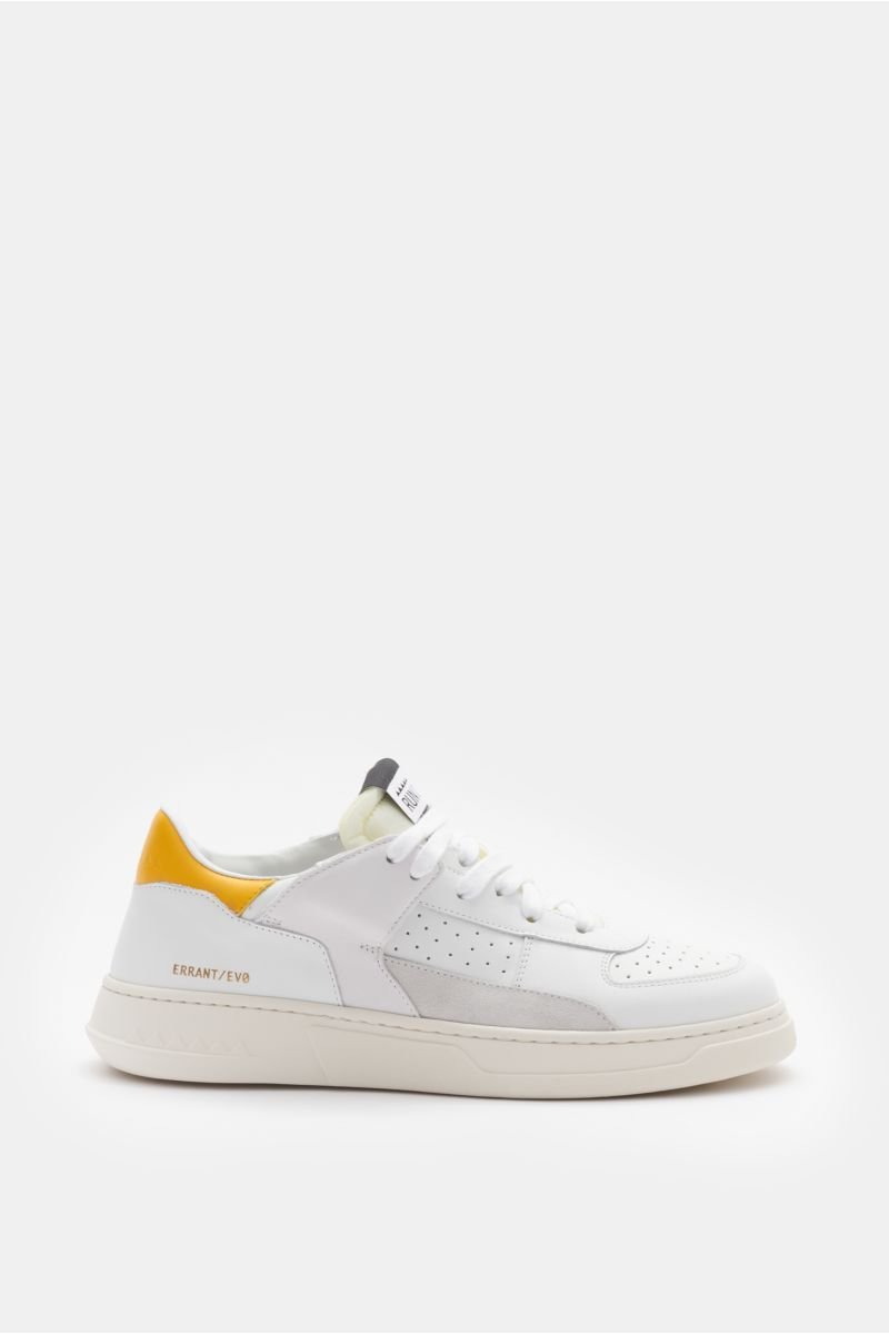 Sneaker 'Errant' weiß/gelb