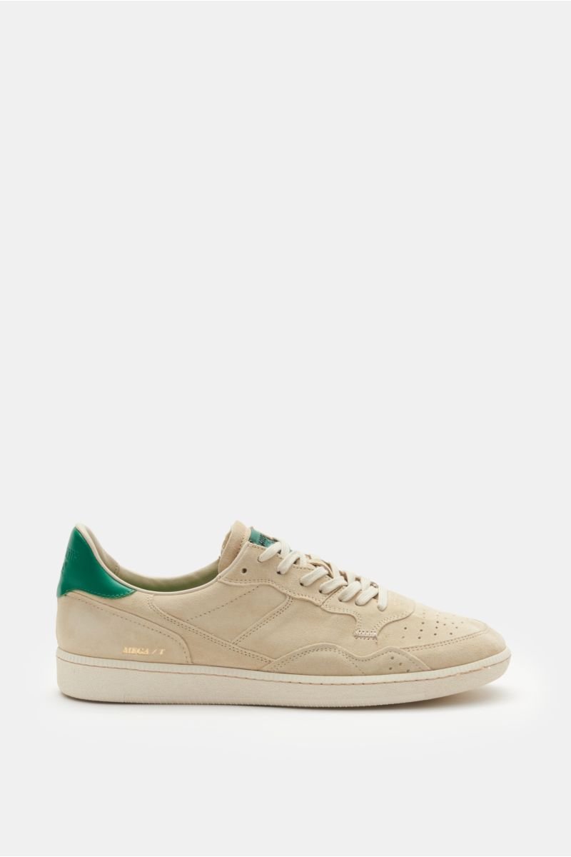 Sneakers 'Mega T' beige/green
