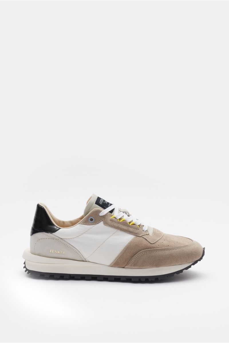 Hidnander Sneaker 'Tenkei Track Edition' taupe/weiß