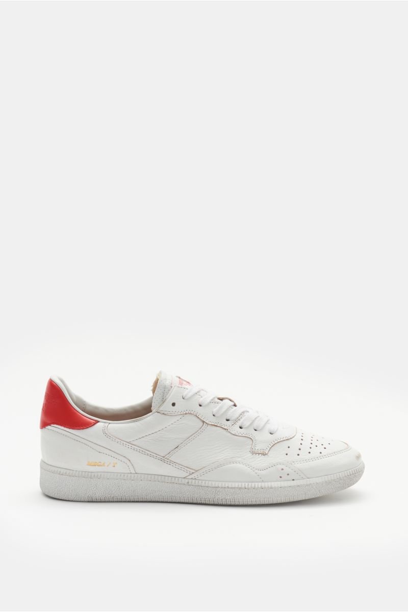 Sneaker 'Mega T' weiß/rot