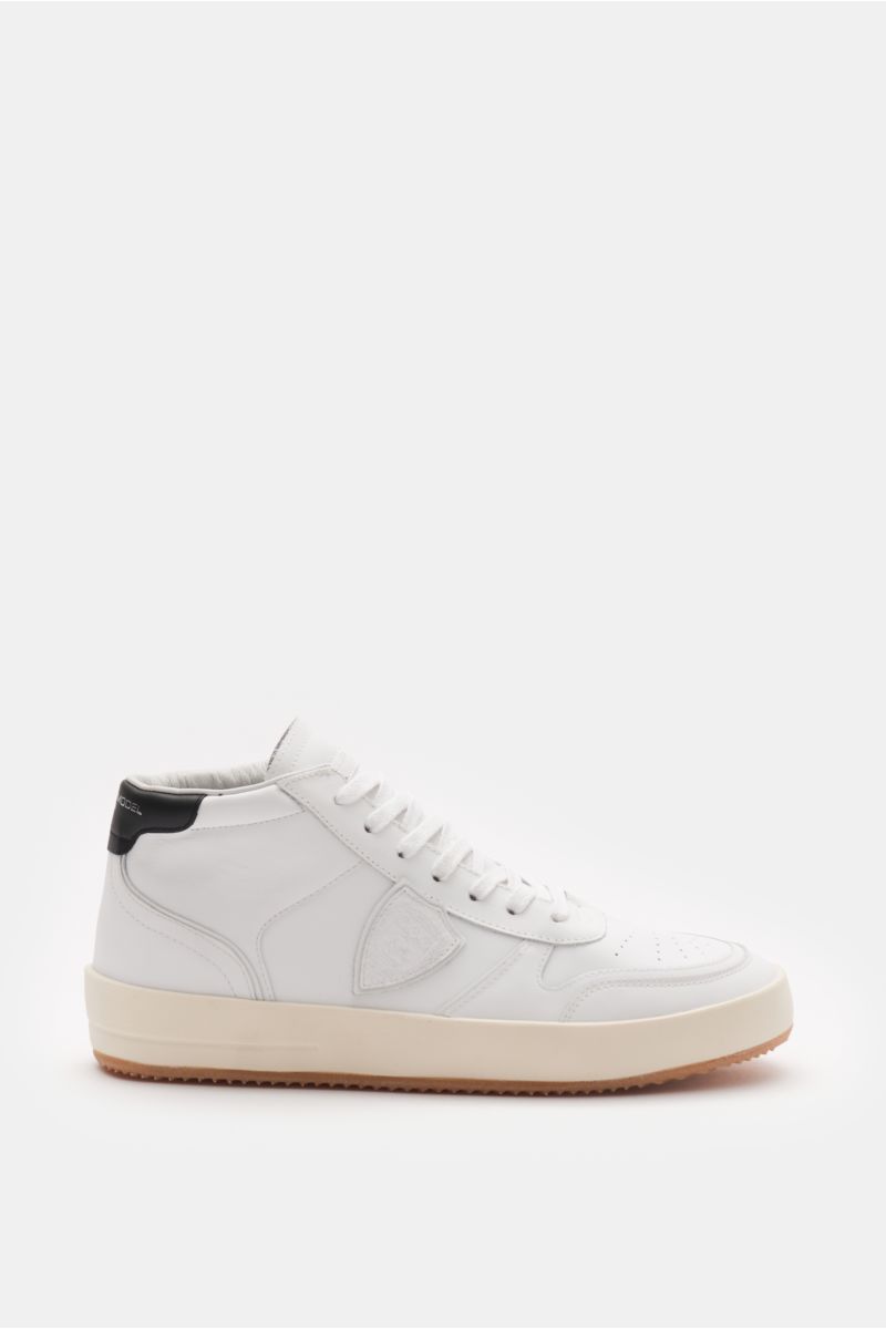 PHILIPPE MODEL High Top Sneaker Nice Mid weiB