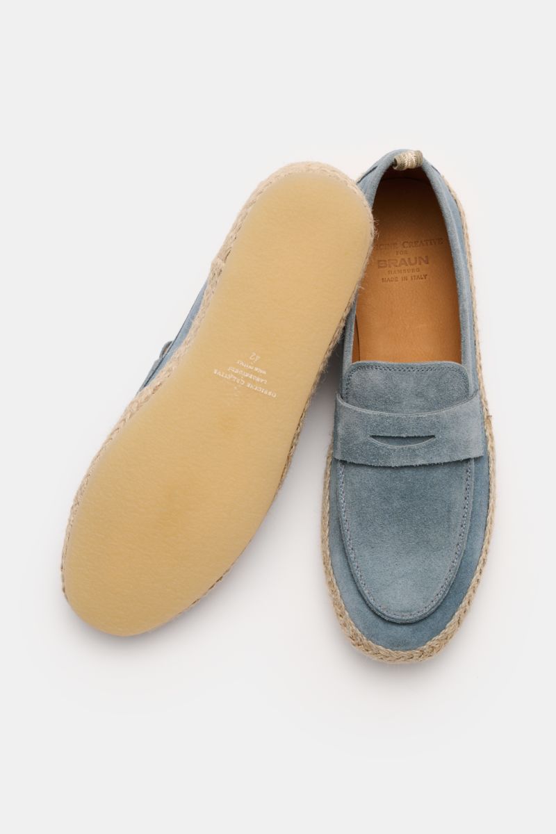 Officine Creative Espadrilles smoky blue