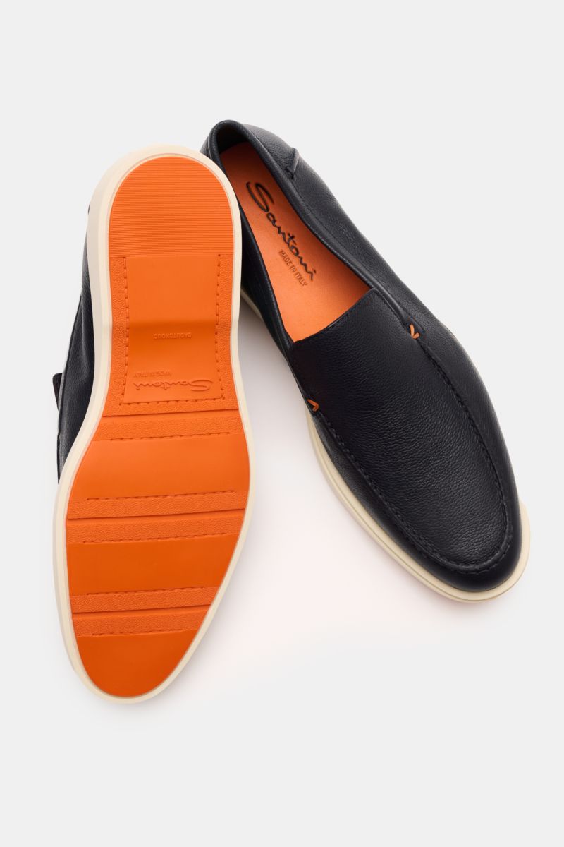Santoni Loafers navy