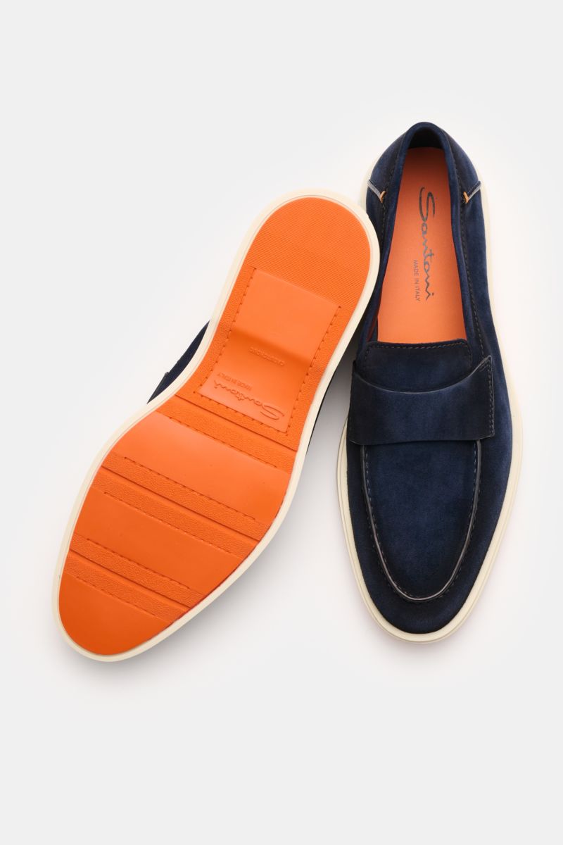 Santoni Loafer navy