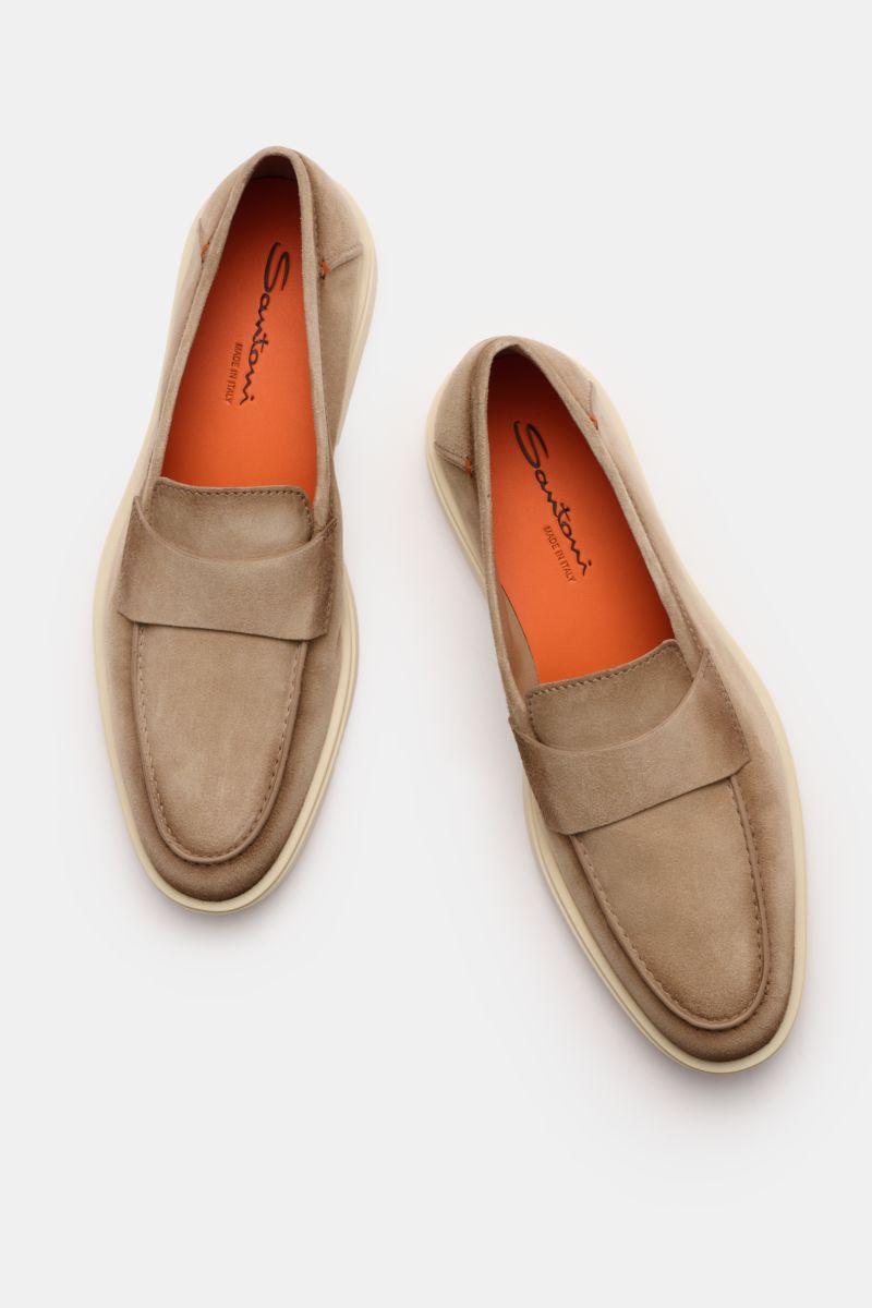 Santoni Loafer beige