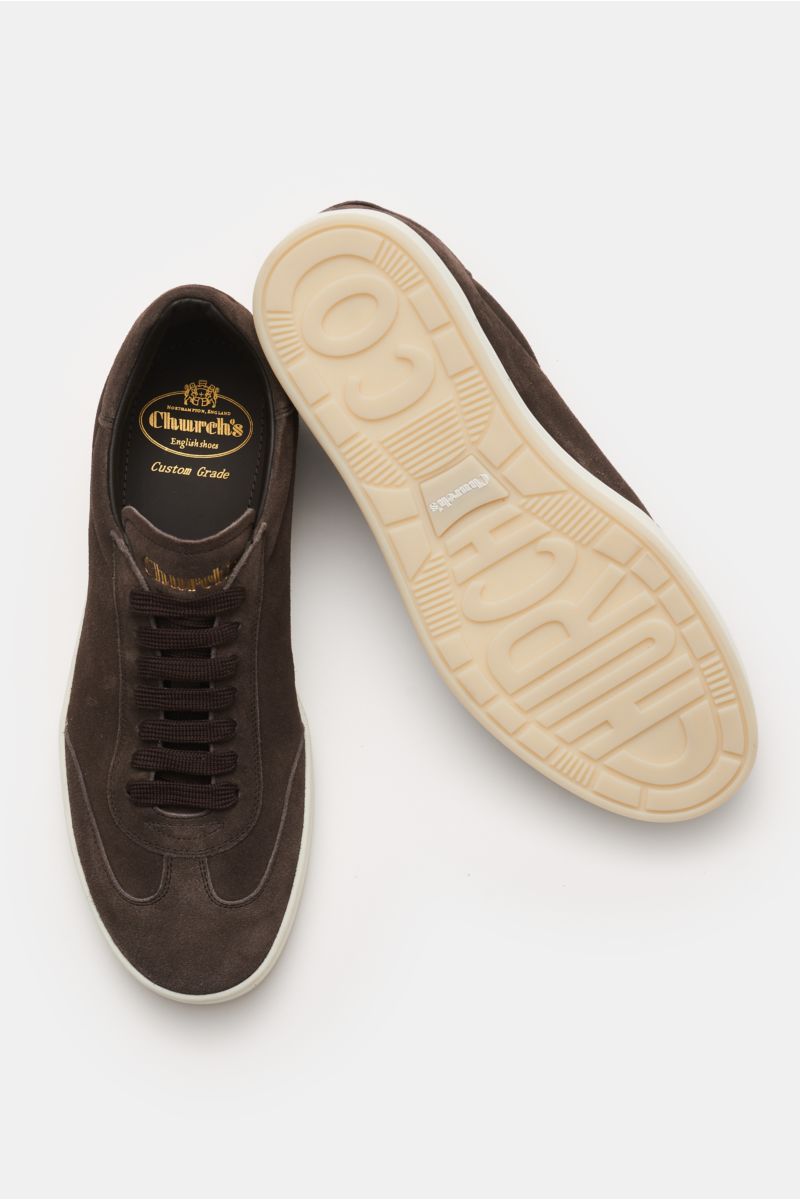 Church's Sneakers 'Largs' dark brown