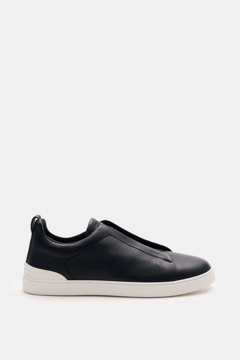 Slip-on sneakers 'Triple Stitch' navy