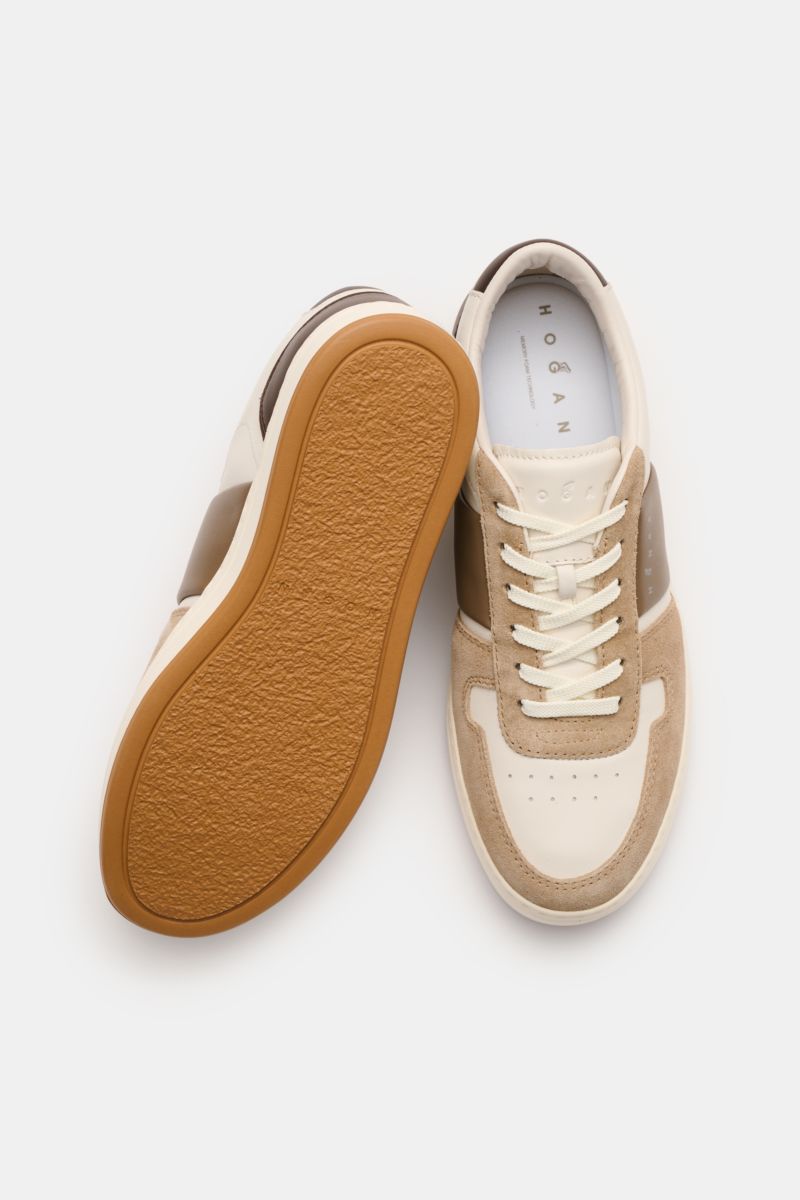 Hogan Sneaker 'Allacciato' beige/braun/creme