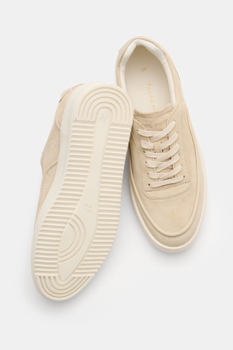 Filling Pieces Sneakers 'Mondo Suede Lux' sand