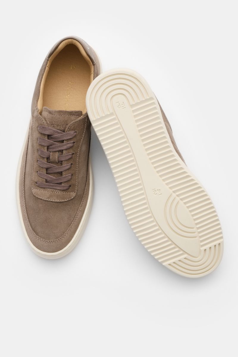 Filling Pieces Sneakers 'Mondo Suede' taupe