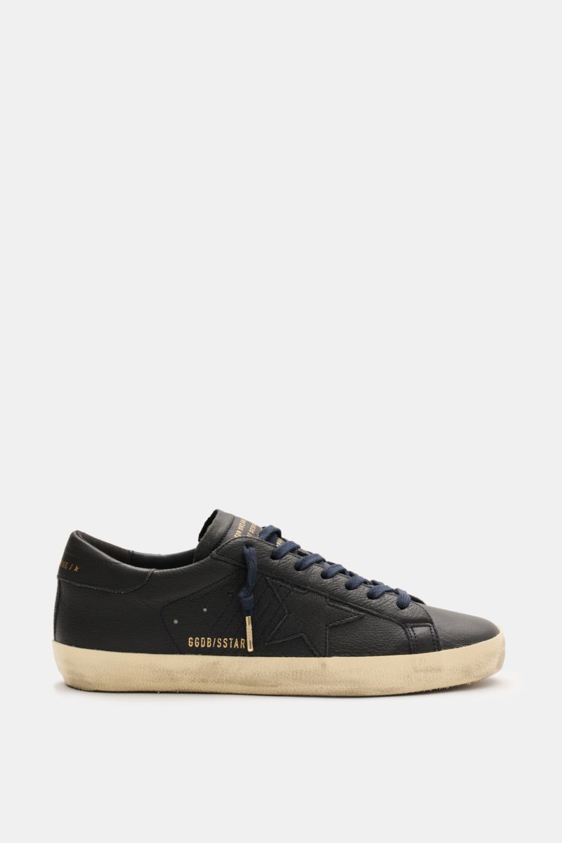 Golden Goose Sneaker 'Super-Star Classic' navy