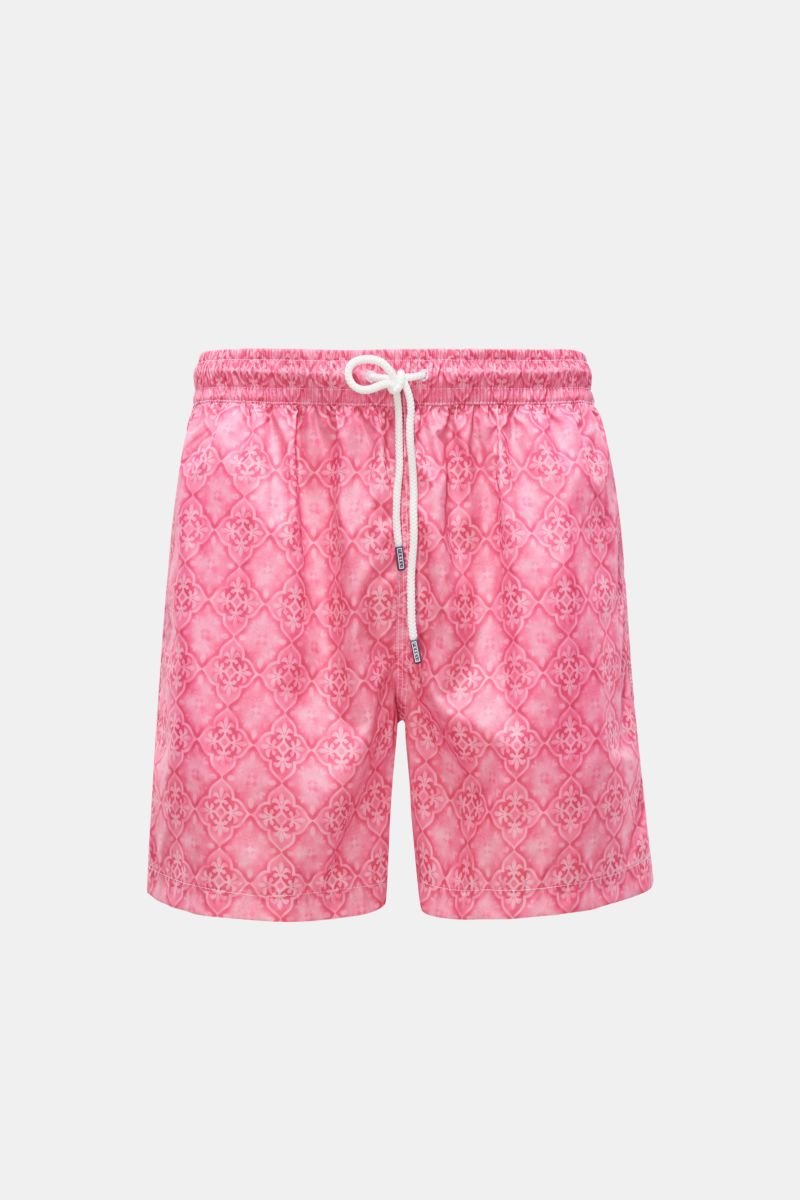 Swim shorts 'Madeira Airstop' rose patterned