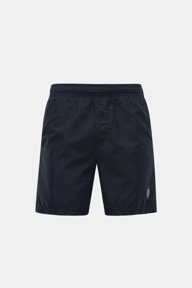 Swim shorts 'Brushed Nylon' navy