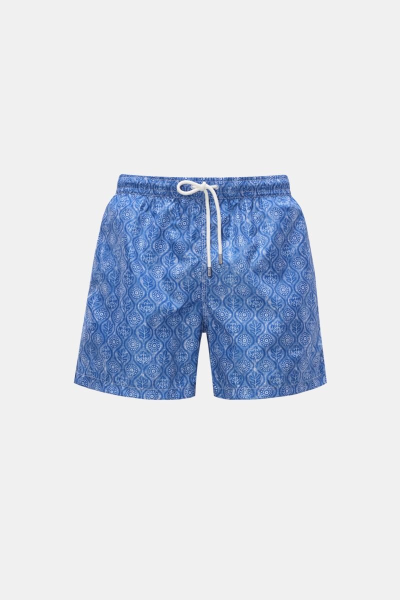 Swim shorts 'Madeira Airstop' blue patterned