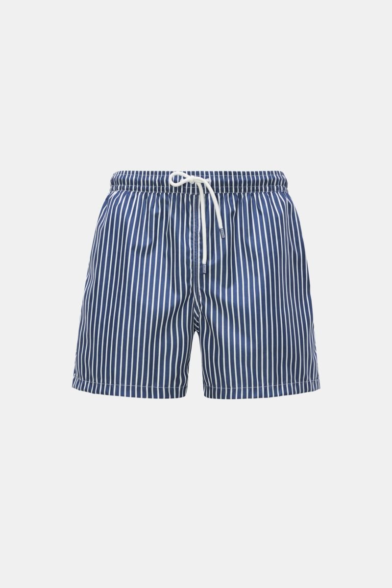Swim shorts 'Madeira Airstop' navy/white striped