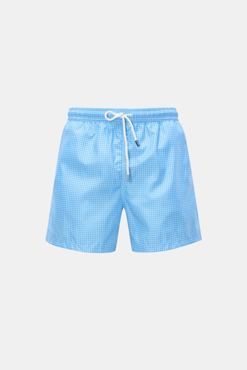 Swim shorts 'Madeira Airstop' blue patterned
