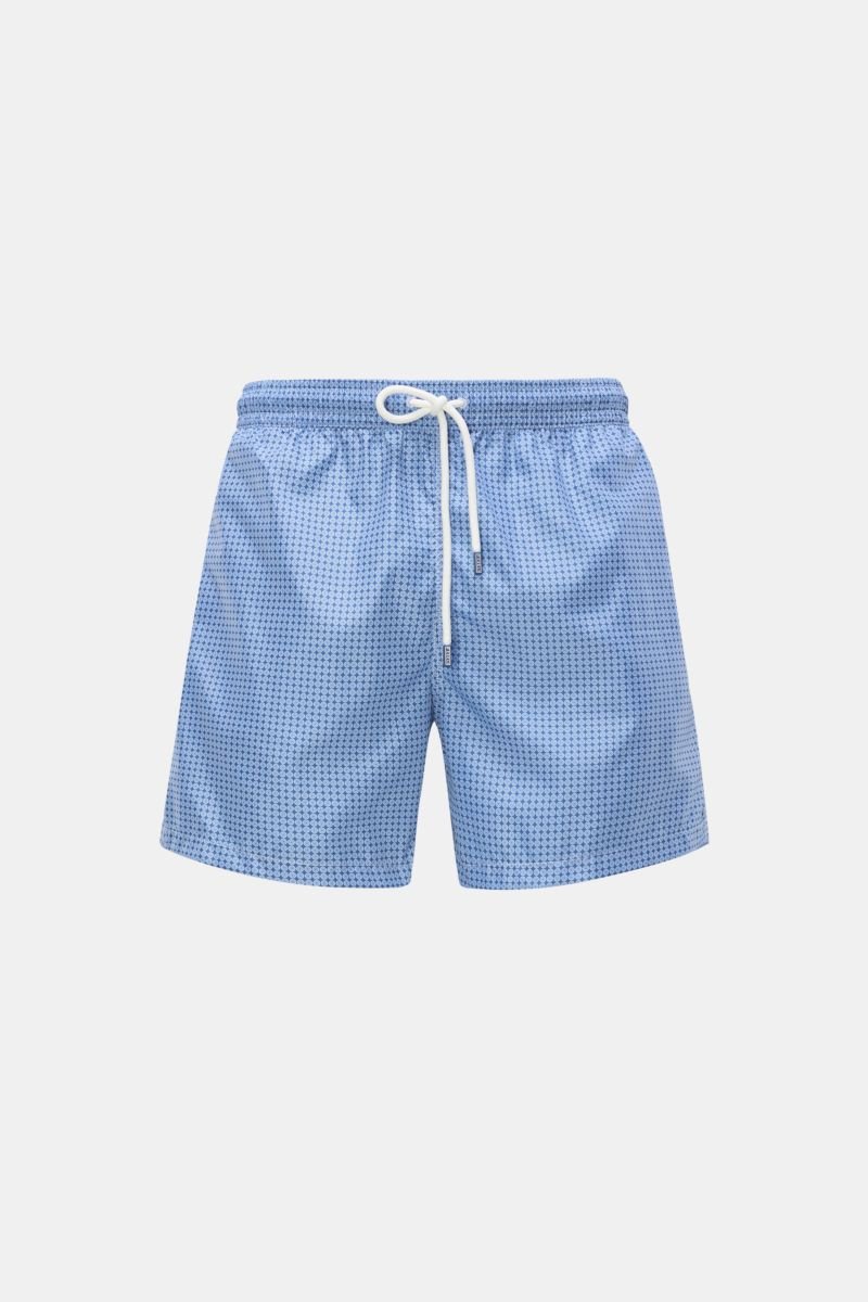 Swim shorts 'Madeira Airstop' dark blue patterned