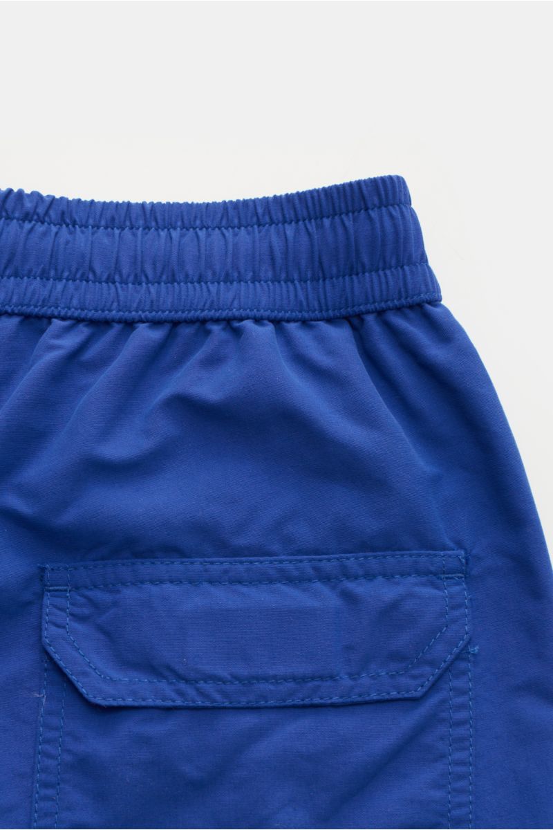 04651/ A trip in a bag Swim shorts 'Plain Swim' blue