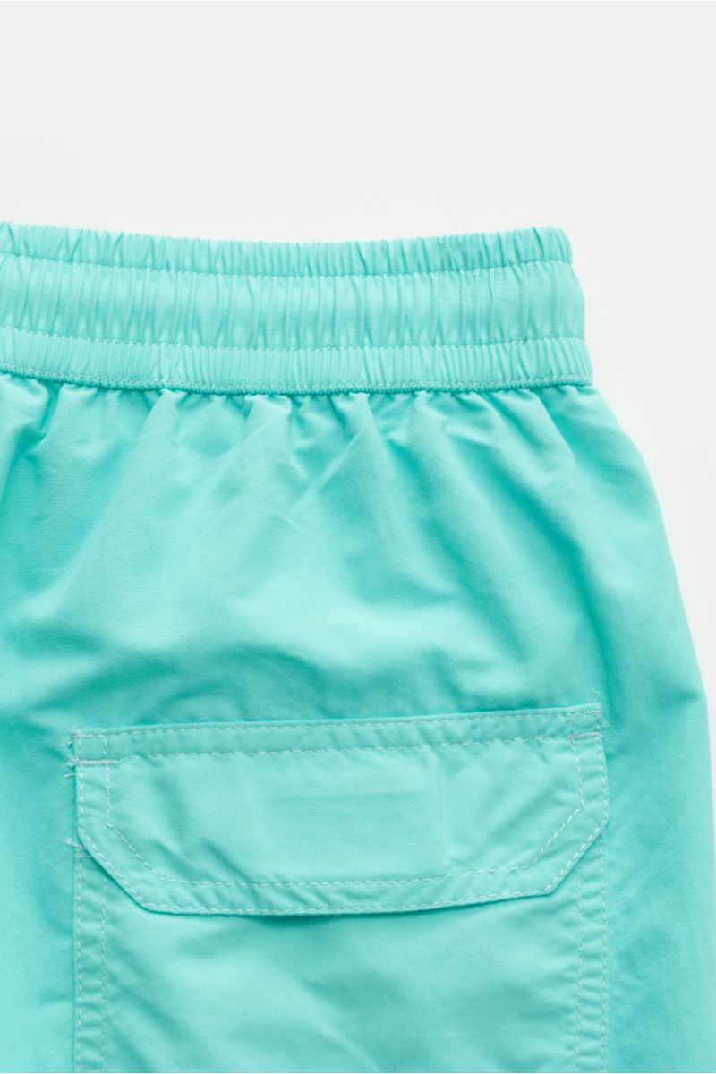 04651/ A trip in a bag Swim shorts 'Plain Swim' turquoise