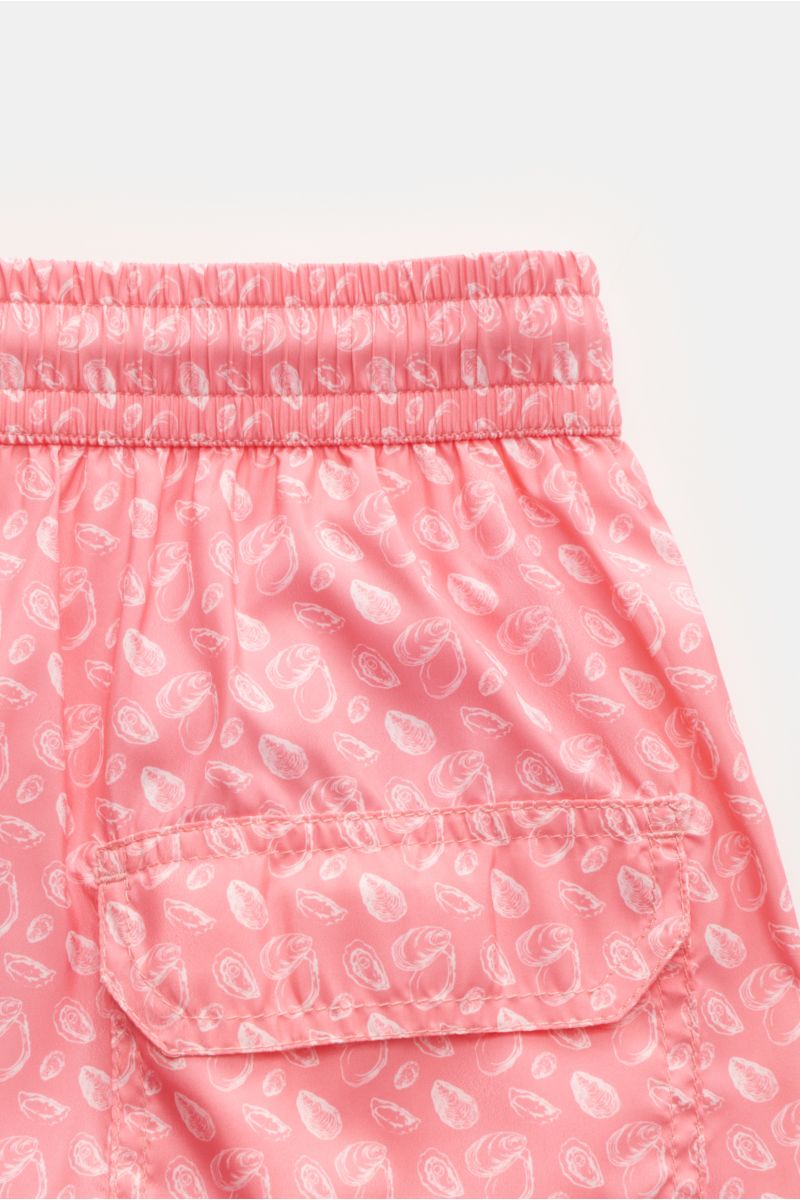04651/ A trip in a bag Swim shorts coral patterned