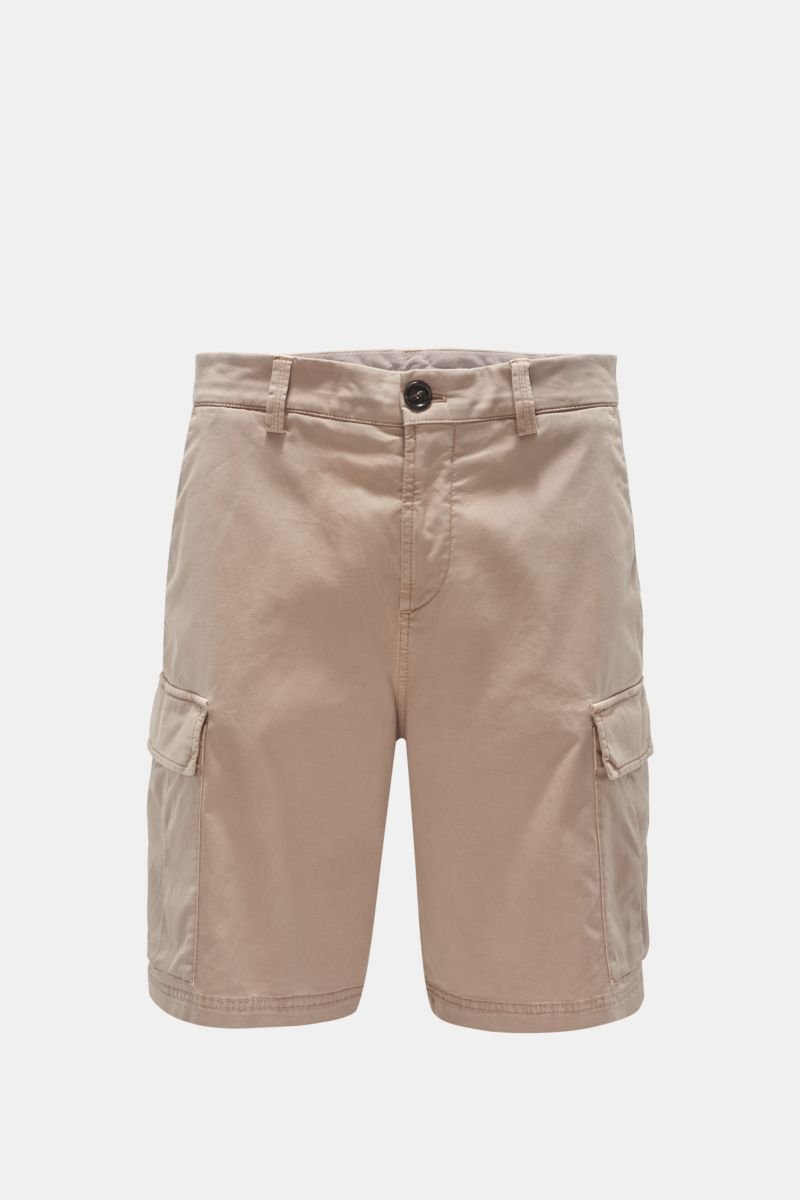 Cargo-Shorts beige